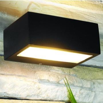 Aluminium Color Painted Outdoor Wall Lamp - Chinafactory.com
