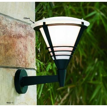 Aluminium Color Painted Outdoor Wall Lamp - Chinafactory.com