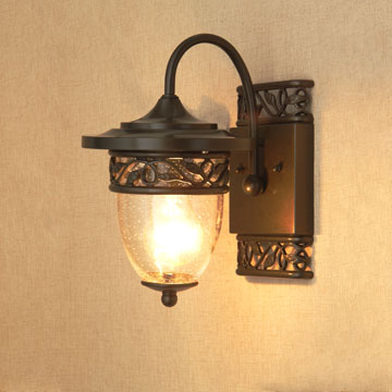 Aluminium Die-casting Wall-down Lamp - Chinafactory.com