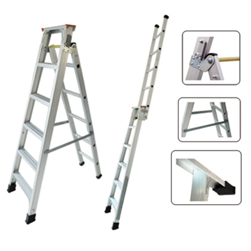 Aluminium Doublefunction Ladder - Manufacturer Chinafactory.com