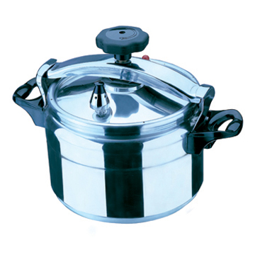 Aluminium Explosion-proof Pressure Cooker - Chinafactory.com