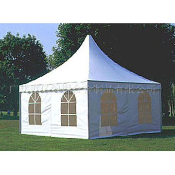 Aluminium Frame with PVC Cover Tent - Chinafactory.com