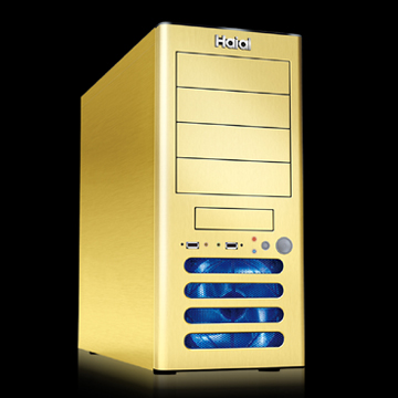 Aluminium MID Tower PC Case - Manufacturer Chinafactory.com