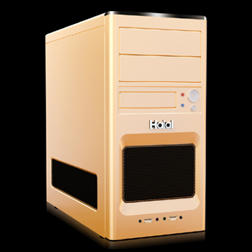 Aluminium Micro Computer Case - Chinafactory.com