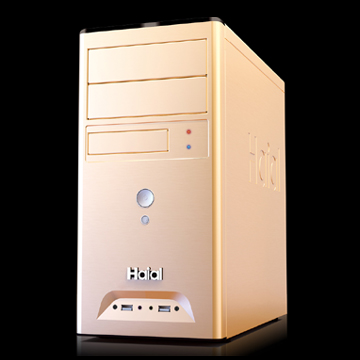 Aluminium Micro Computer Case/Htpc Case - Chinafactory.com