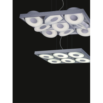 Aluminum Frame Glass T5 Pendant Lamp - Chinafactory.com