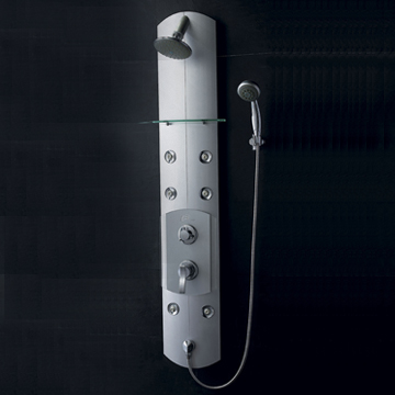 Aluminum Massage Shower Column - Chinafactory.com