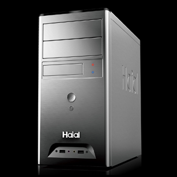 Aluminum Micro Computer Case/Quiet PC Case - Chinafactory.com