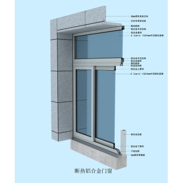 Aluminum Window