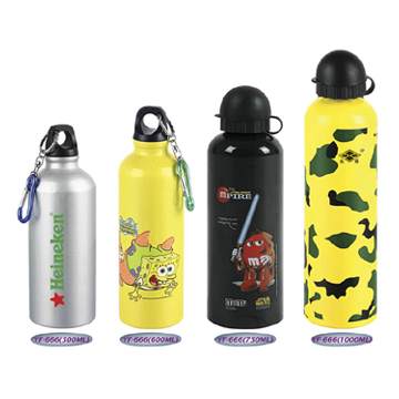 Aluminum and Plastic Sports Bottle - Chinafactory.com