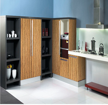 American High Gloosy UV Kitchen Furniture - Chinafactory.com American High Gloosy UV Kitchen Furniture - Chinafactory.com