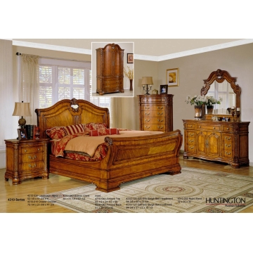 American Style Bed Room Set - Manufacturer Chinafactory.com