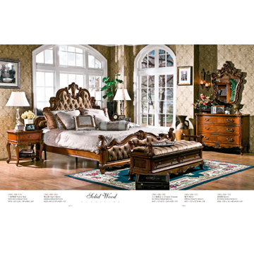 Antique Bedroom Furniture Suite - Manufacturer Chinafactory.com