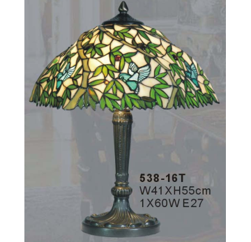 Antique Glass Table Lamp - Manufacturer Chinafactory.com