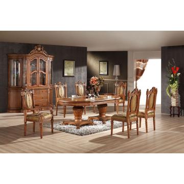Antique Solid Wood Dining Table - Chinafactory.com