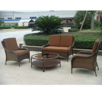 Antique Steel Wicker Sofa Set - Manufacturer Chinafactory.com