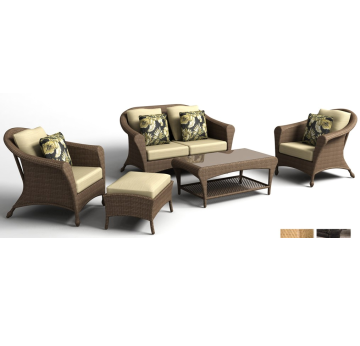 Antique Steel Wicker Sofa Set - Manufacturer Chinafactory.com
