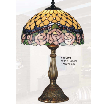 Antique bronze table lamp - Manufacturer Chinafactory.com