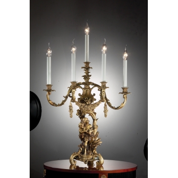 Antiqued Bronze Art Desk Lamp - Chinafactory.com