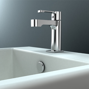 Art Series Single Lever Faucet - Manufacturer Chinafactory.com