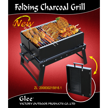 BBQ, Couple Barbecue Stove, Folding Charcoal Gill BBQ Stove