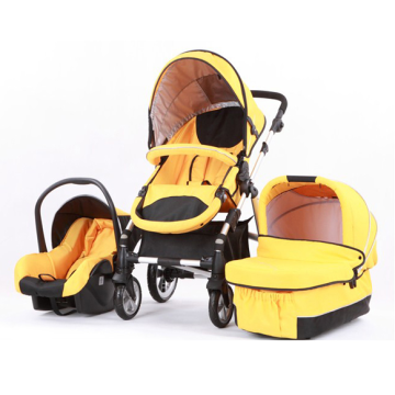 Baby Pram 3 in 1 With CE Certificate