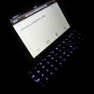 Backlight Bluetooth Sliding Keyboard Case - Chinafactory.com Backlight Bluetooth Sliding Keyboard Case - Chinafactory.com