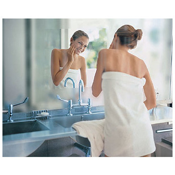 Backlit Bathroom Mirror