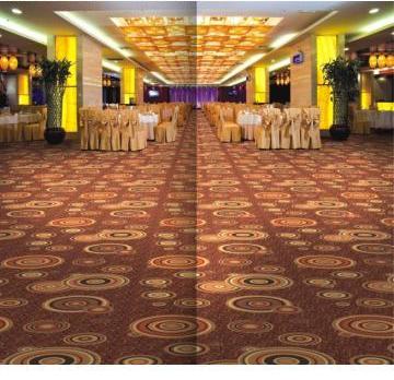 Banquet Hall Wilton Carpet/Commercial Carpet - Chinafactory.com