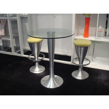 Bar Table, Glass Bar Table, Aluminum Bar Table- Chinafactory.com