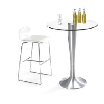 Bar Table, Glass Bar Table, Aluminum Bar Table- Chinafactory.com