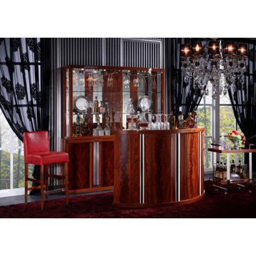 Bar Table + Bar Cabinet - Manufacturer Chinafactory.com