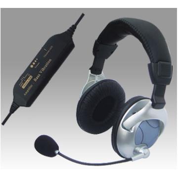 Bass Vibration Headset with High Quality - Chinafactory.com