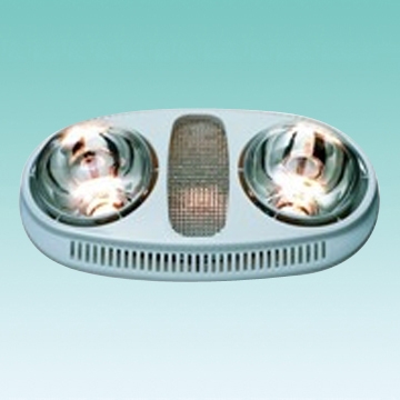 Bath Heater with Powerful Exhaust Fan Efficiently Removes Moistu