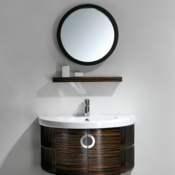Bathroom Cabinet, Oak Bathroom Cabinets - Chinafactory.com