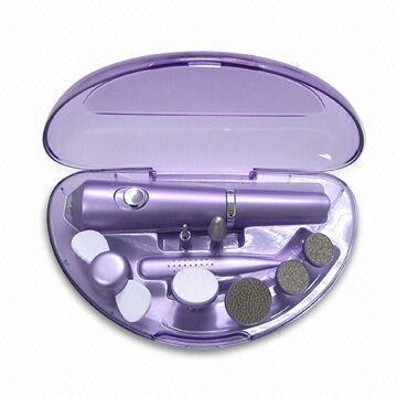 Battery Operated Manicure Set Battery Operated Manicure Set