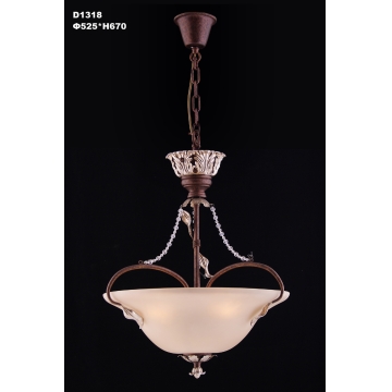 Be Highly Welcomed Crystal Pendant Lamp - Chinafactory.com