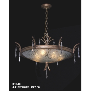 Be Highly Welcomed Crystal Pendant Lamp - Chinafactory.com