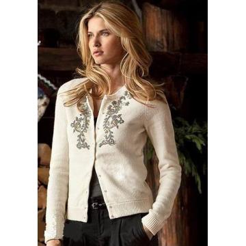 Beaded Sweater, Sweaters For Women