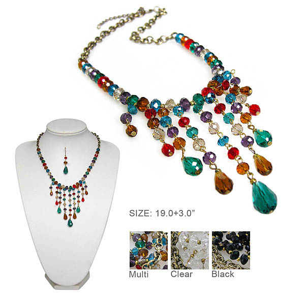 Beads Jewelry Set - Manufacturer Chinafactory.com