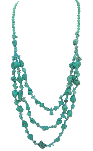 Beads Stones Necklace - Manufacturer Chinafactory.com
