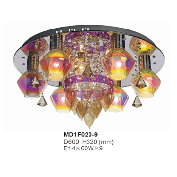 Beautiful Glass Ceiling Lamps - Manufacturer Chinafactory.com