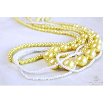 Beautiful Pearl Necklace- Manufacturer Supplier Chinafactory.com