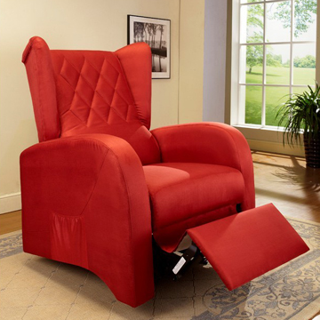 Beautiful Recliner Chair, Fabric Massage Chair- Chinafactory.com
