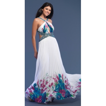 Beauty New Style Chiffon Evening Dress - Chinafactory.com