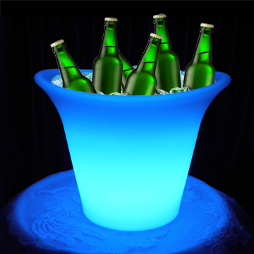 Beer Ice Bucket with LED Lighting - Chinafactory.com
