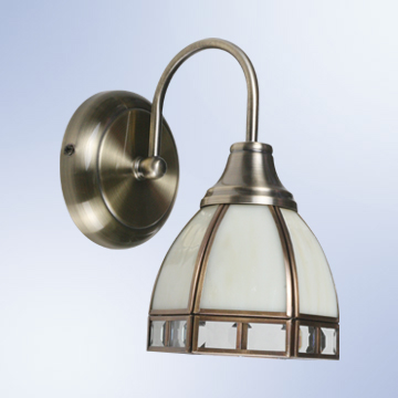 Beige Glass Wall Lamp - Manufacturer Chinafactory.com