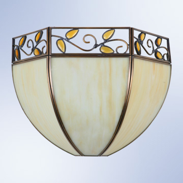 Beige Glass Wall Lamp - Manufacturer Chinafactory.com