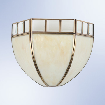 Beige Glass Wall Lamp - Manufacturer Chinafactory.com