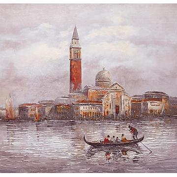 Bell Tower Original Hand Painted Oil Painting - Chinafactory.com Bell Tower Original Hand Painted Oil Painting - Chinafactory.com